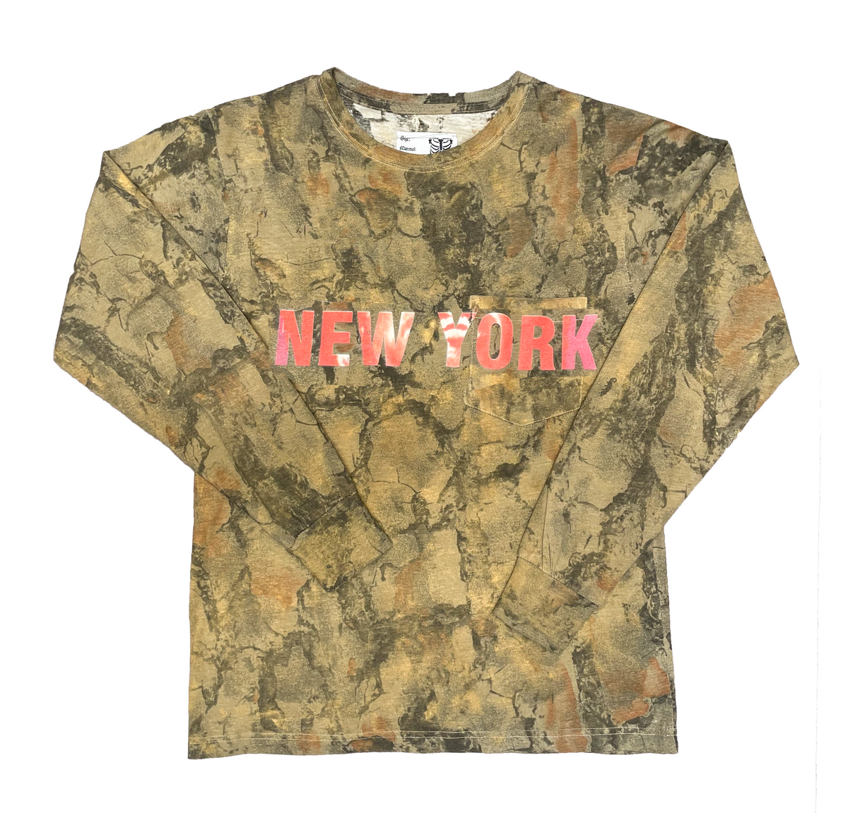 トップス SNAP HENRY L/S TEE DYED CAMO SNAP HENRY L/S TEE DYED CAMO – SimplyComplicated