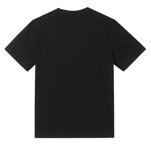 Faded Black Over Sized Tee