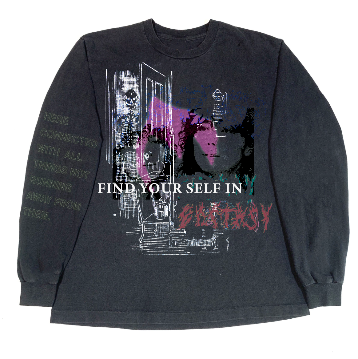 トップス FUTURE ARCHIVE AGAING LIB LONG SLEEVE 61D3WIu--eL._AC_SY350_QL65_.jpg