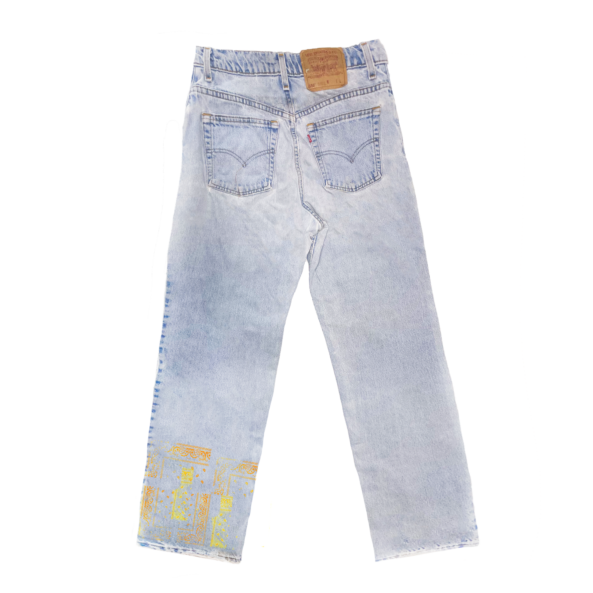 550 Reworked Jeans