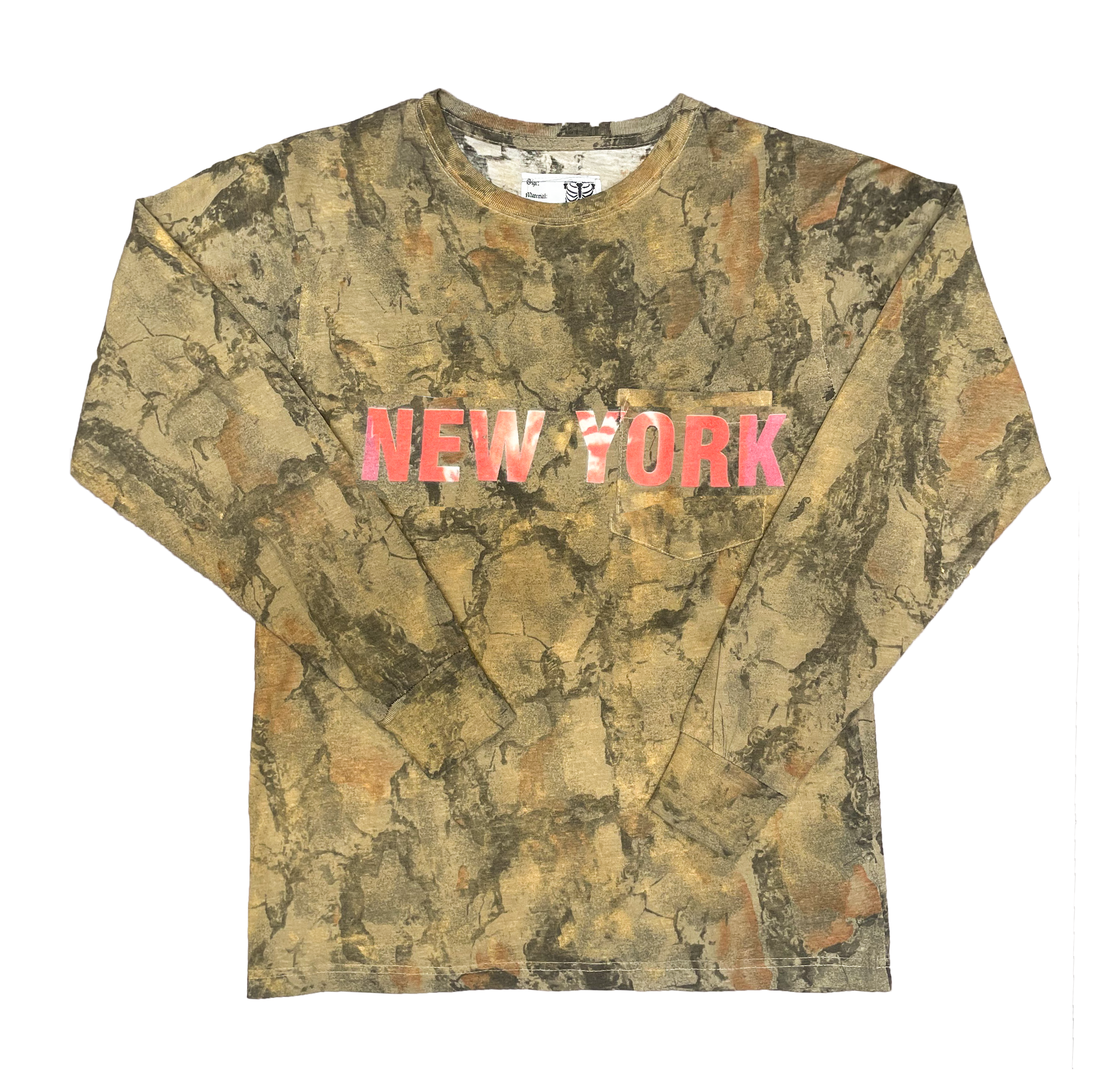 Snake Camo Long Sleeve – Minus Us