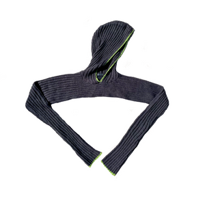 1/1 Reworked Knit Hoodie