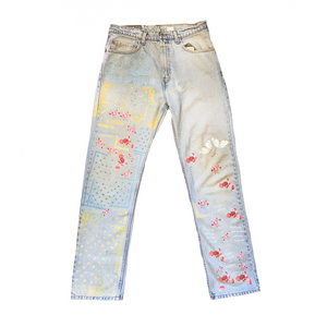 550 Reworked Jeans