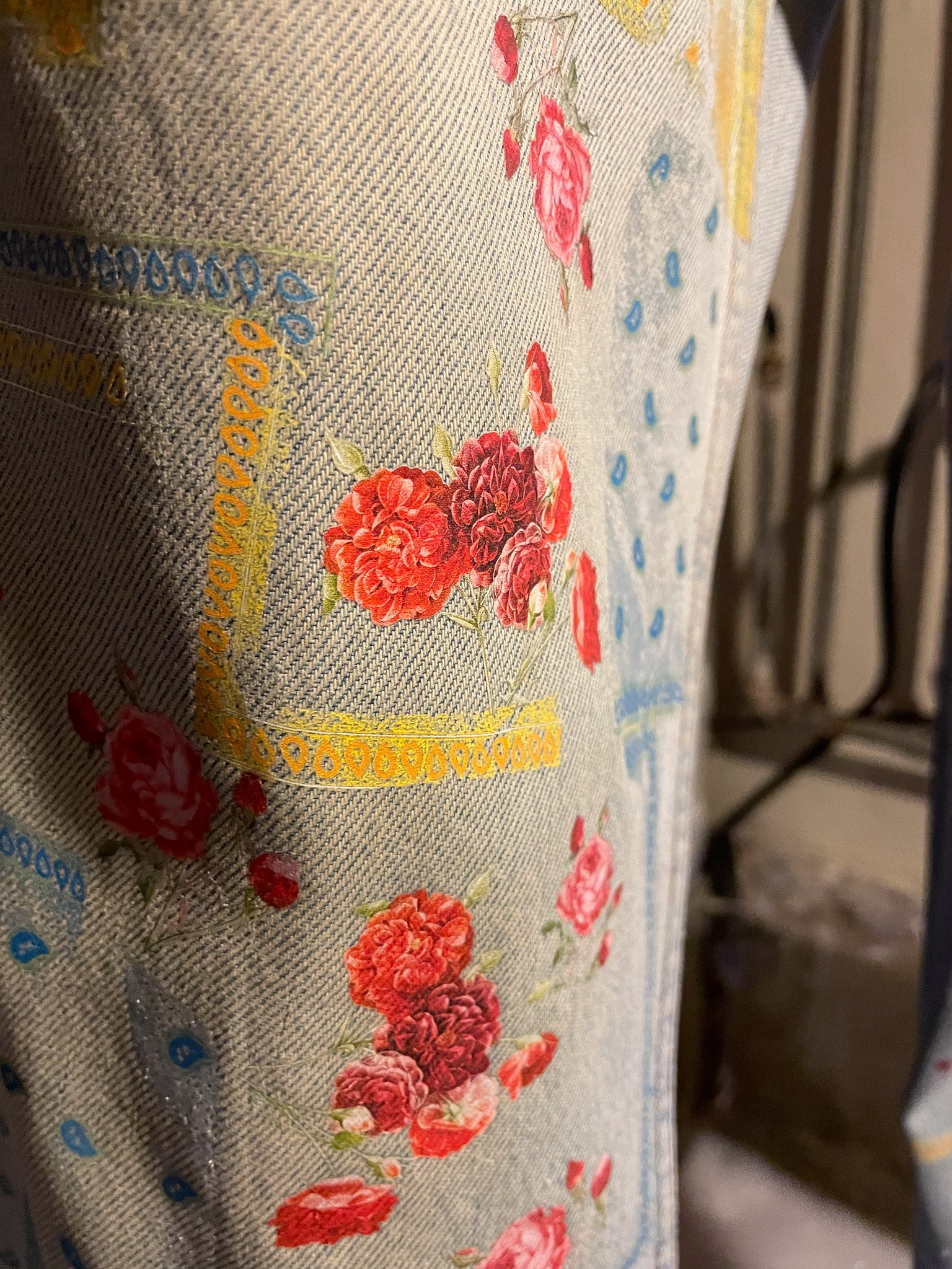 550 Reworked Jeans