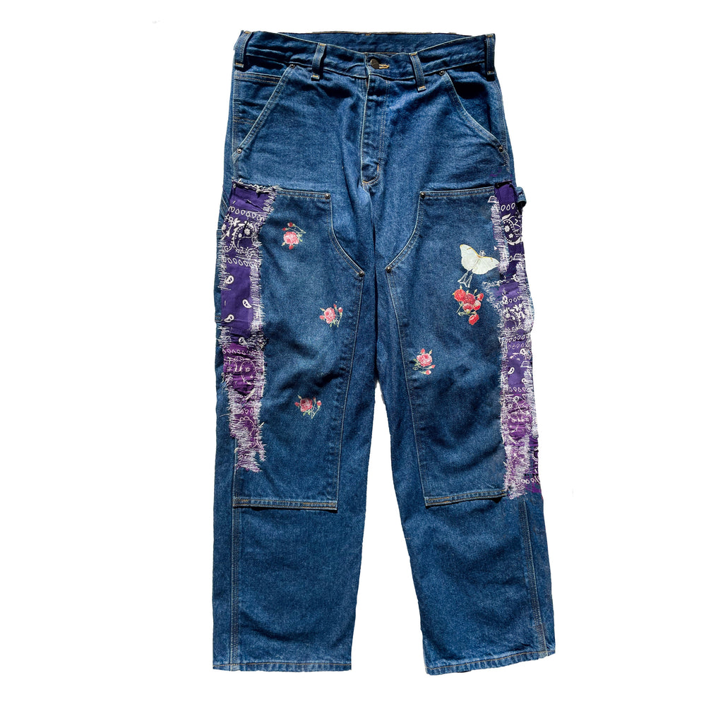 Paisley Cahartt Jeans