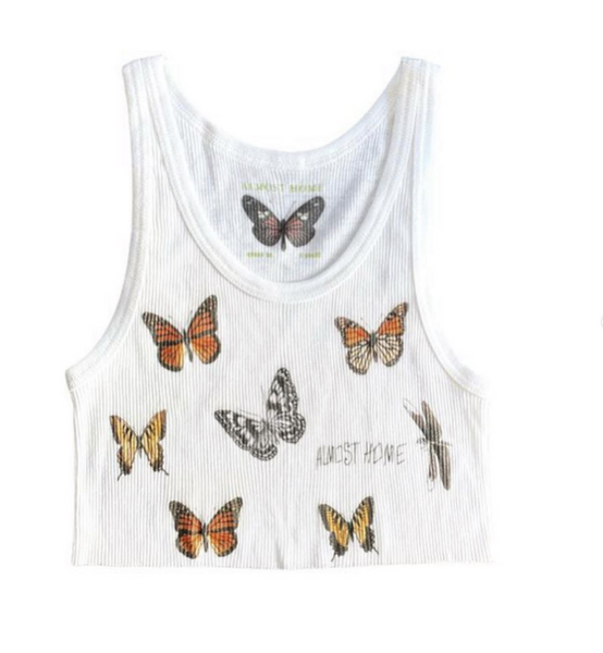 【IFYOUWANT】24SS★ Melting Butterfly CROP TEE ScreenShot2023-07-01at3.58.
