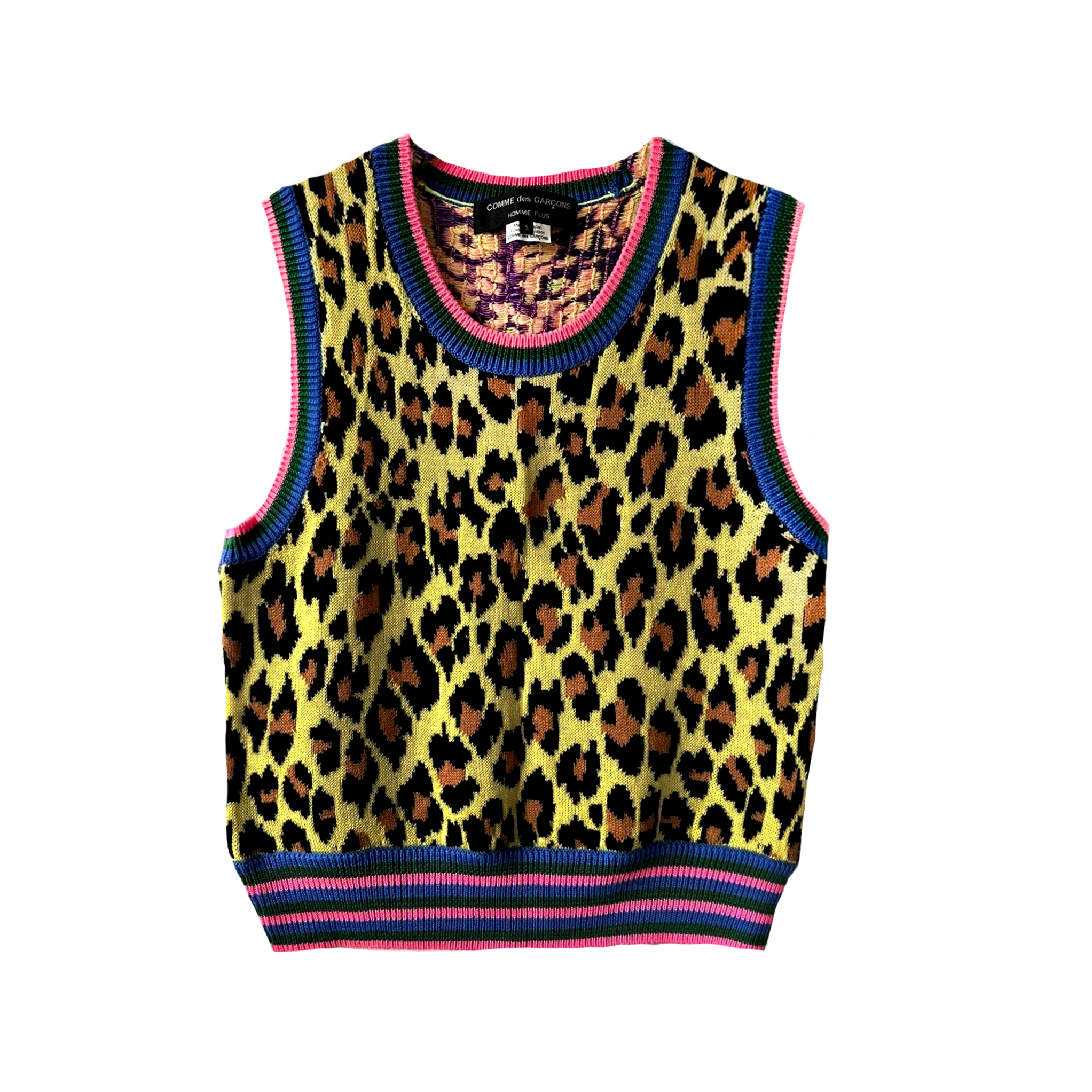 Comme Des Garçons Homme Plus sweater Vest – Minus Us Comme Des Garçons Homme Plus sweater Vest – Minus Us