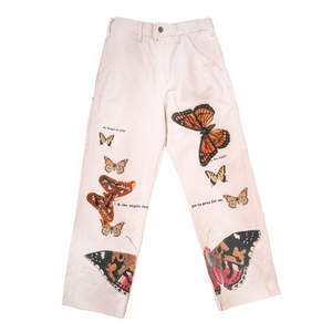 Butterfly Angels Canvas Pant