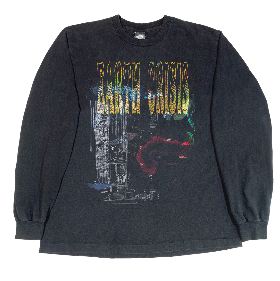 Faded Black Long Sleeve #36 – Minus Us