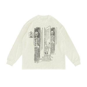 Multi Print Long sleeve