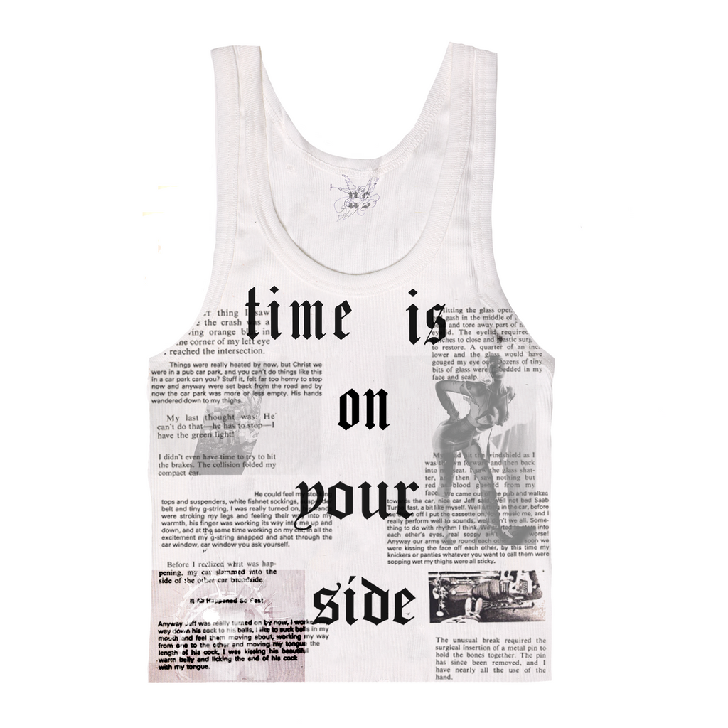 Time is On Your Side Tank Top