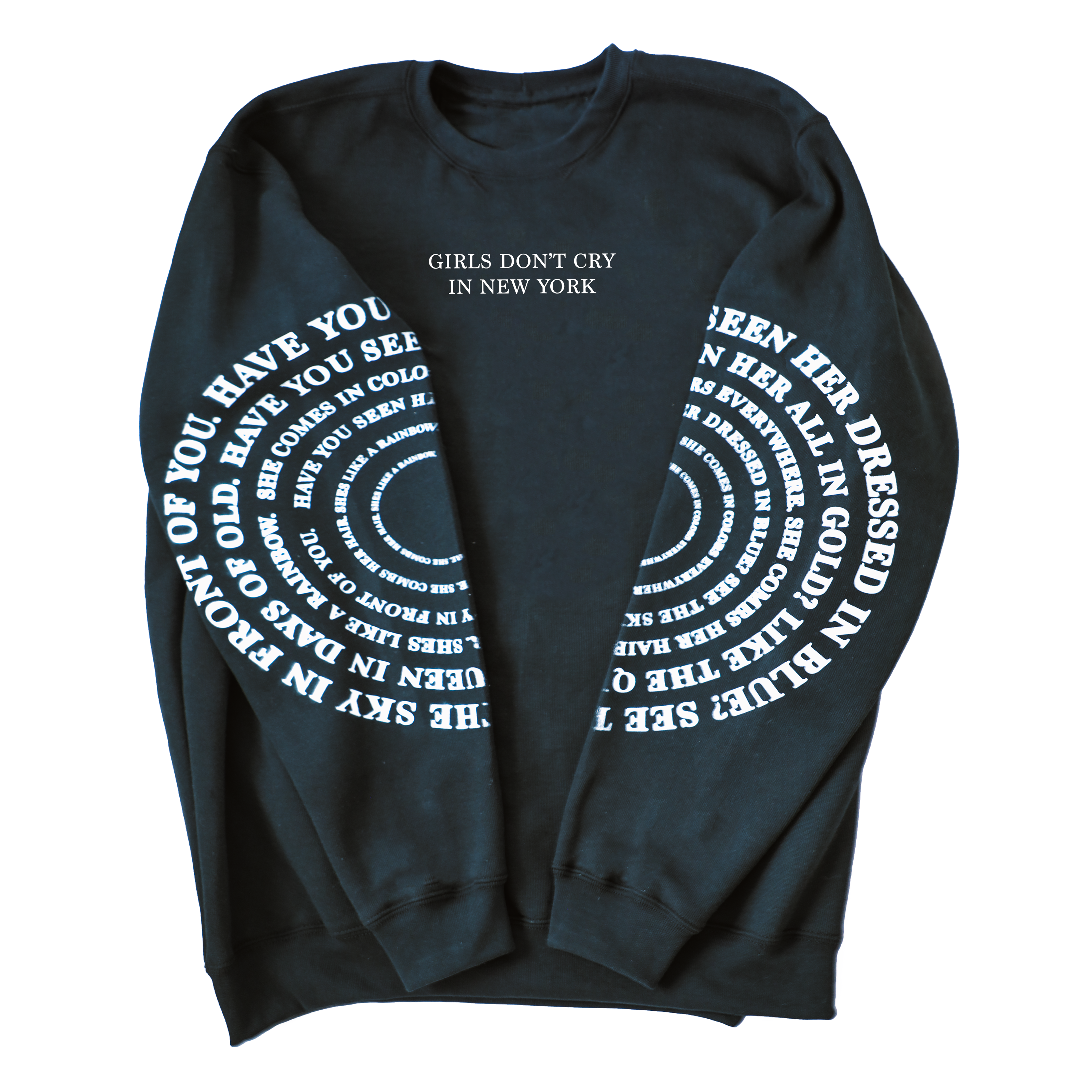 Girls Don't Cry In New York Crewneck – Minus Us Girls Don't Cry In New York Crewneck – Minus Us
