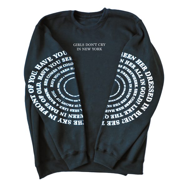 Girls Don't Cry In New York Crewneck – Minus Us