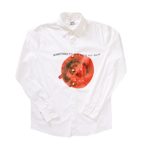 Minus Us Cherry Button Up Shirt