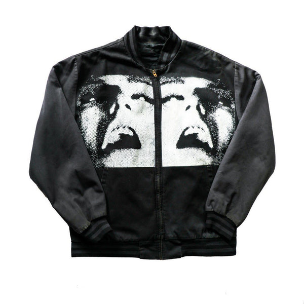 GEMINI JACKET -BLACK/CAMEL-