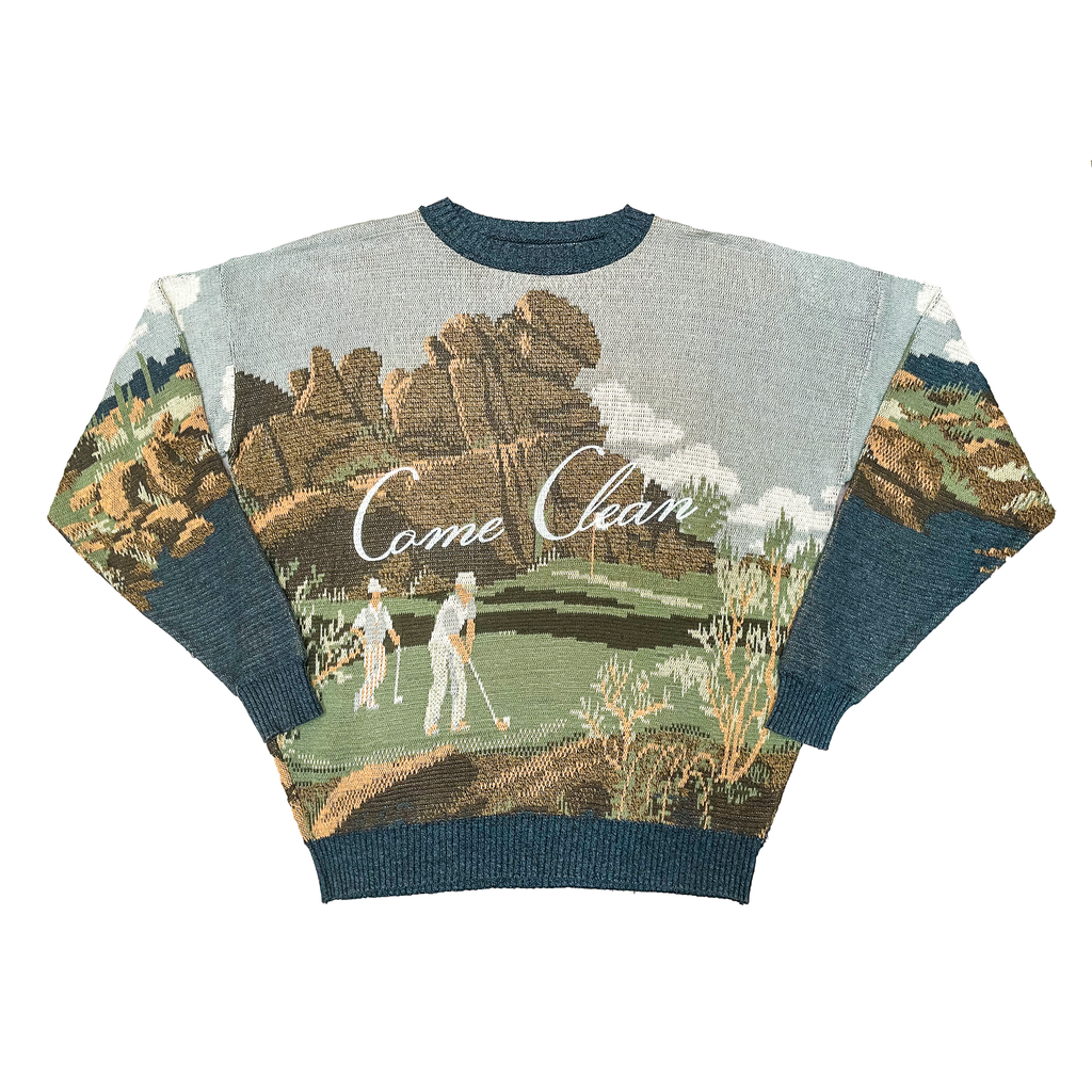 Come Clean Golf Knit