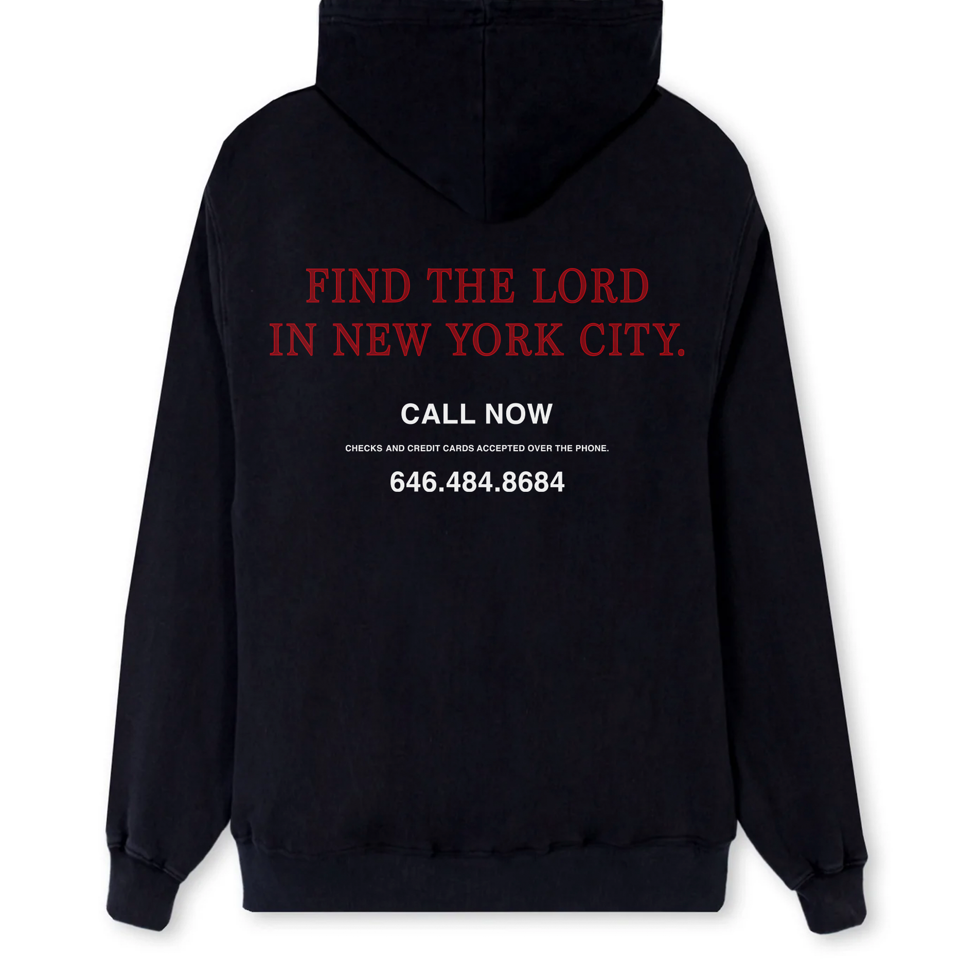 Find The Lord Hoodie