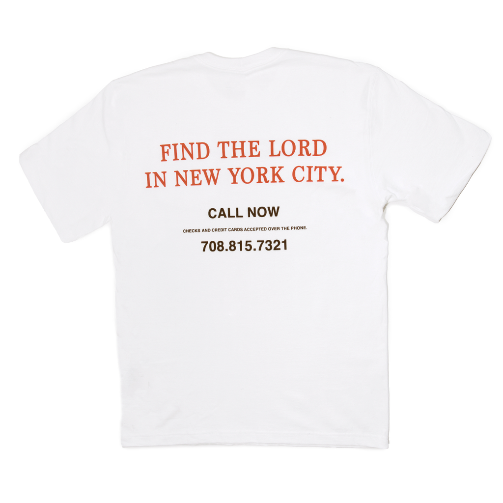 NYC Carhartt Pocket T-shirt