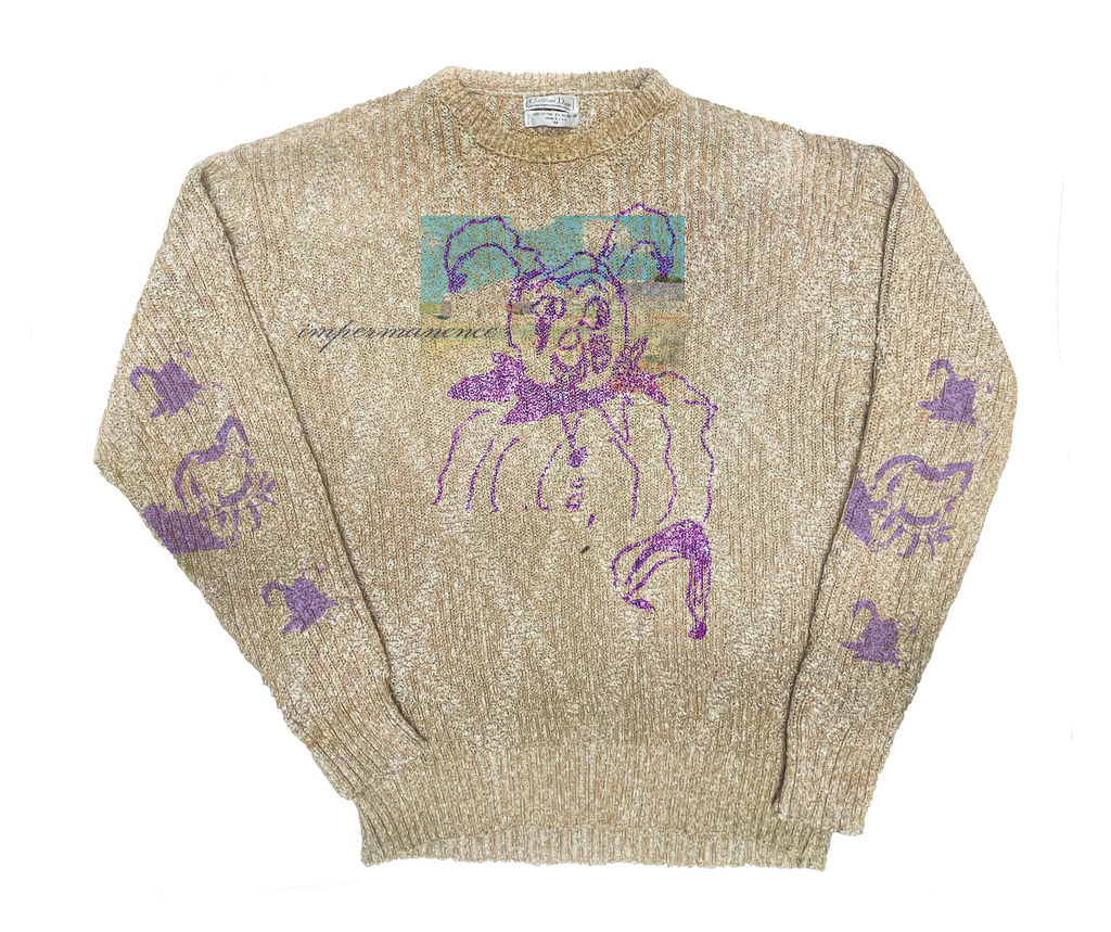 Impermanence Dior Sweater